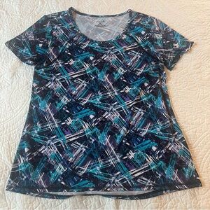 Exertek Woman’s Size PM Multicolored T-Shirt New without Tag